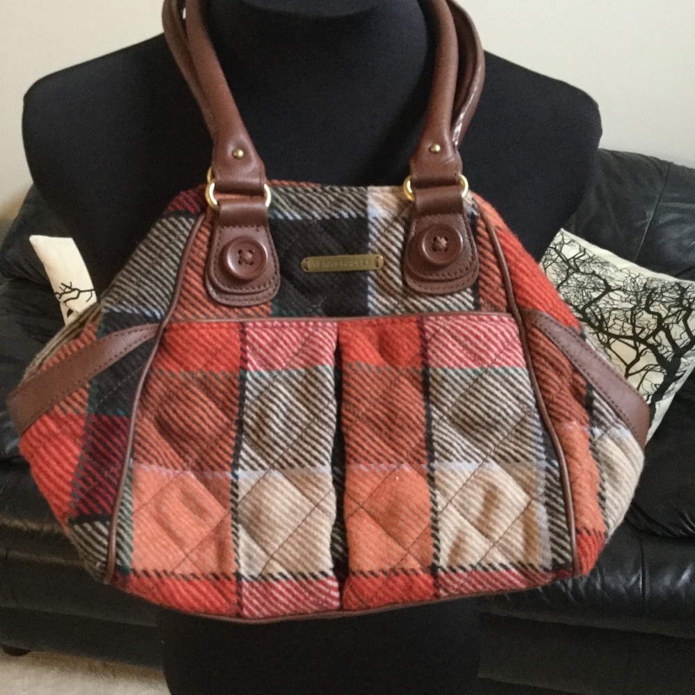 Vera Bradley Wool Purse LIKE NEW!